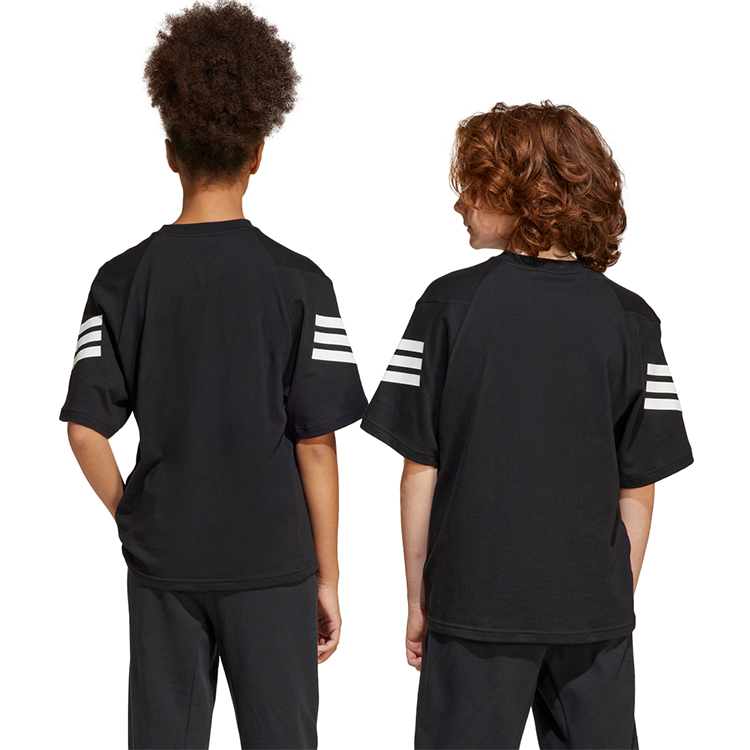 Футболка Adidas J FI 3S T photo 2