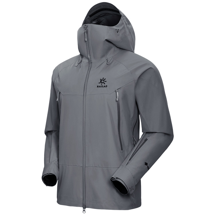 Куртка мужская Kailas MONT-X Hardshell Jacket XXL Серый photo 2