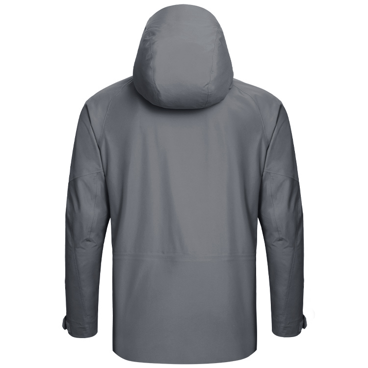 Куртка мужская Kailas MONT-X Hardshell Jacket XXL Серый photo 3