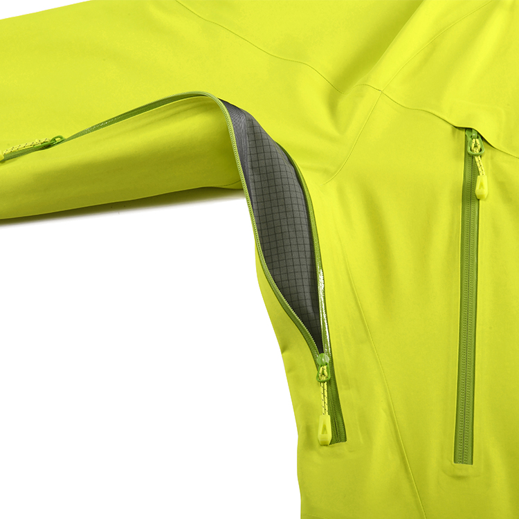 Куртка мужская Kailas MONT-X Hardshell Jacket XXL Серый photo 4