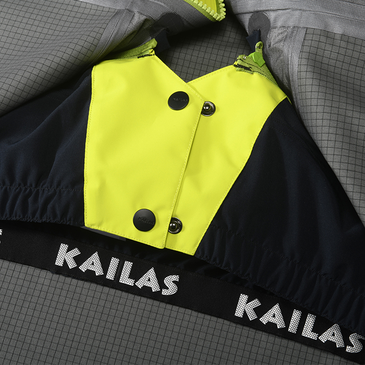 Куртка мужская Kailas MONT-X Hardshell Jacket XXL Серый photo 5