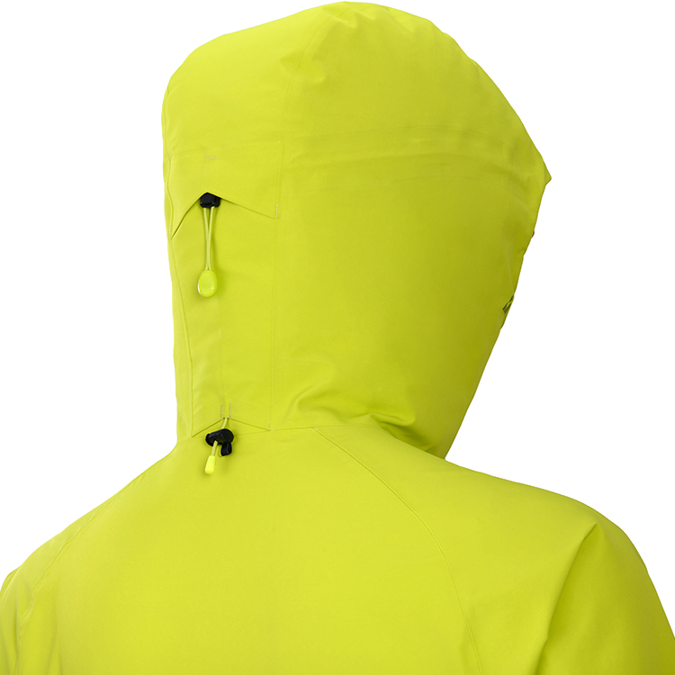 Куртка мужская Kailas MONT-X Hardshell Jacket XXL Серый photo 7