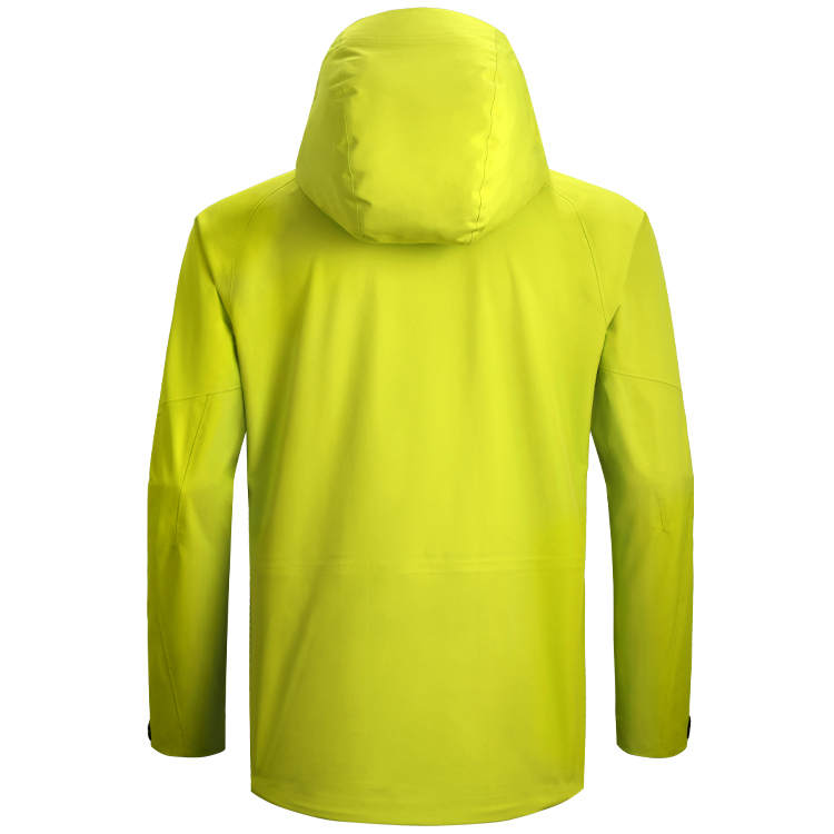 Куртка мужская Kailas MONT-X Hardshell Jacket XXL Серый photo 8