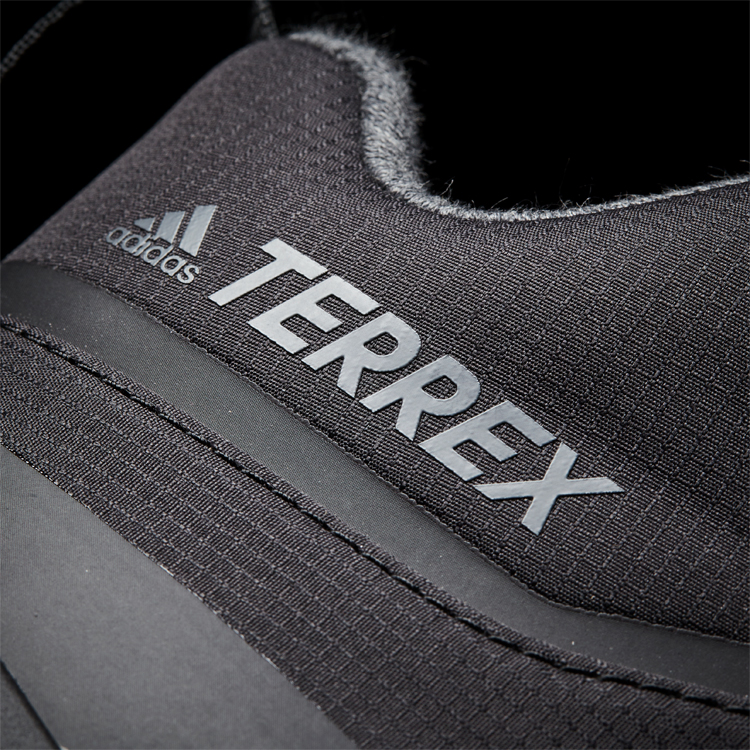 Ghete Adidas TERREX FASTSHELL MID CW CP OUTDOOR pt Barbati / 41.5 / Negru photo 5