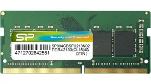 4GB DDR4-2400 SODIMM Silicon Power, PC19200, CL17, 512Mx8, Single Rank, 1.2V thumbnav 1
