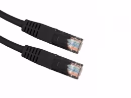 UTP Cat.5e Patch cord, 5m, black