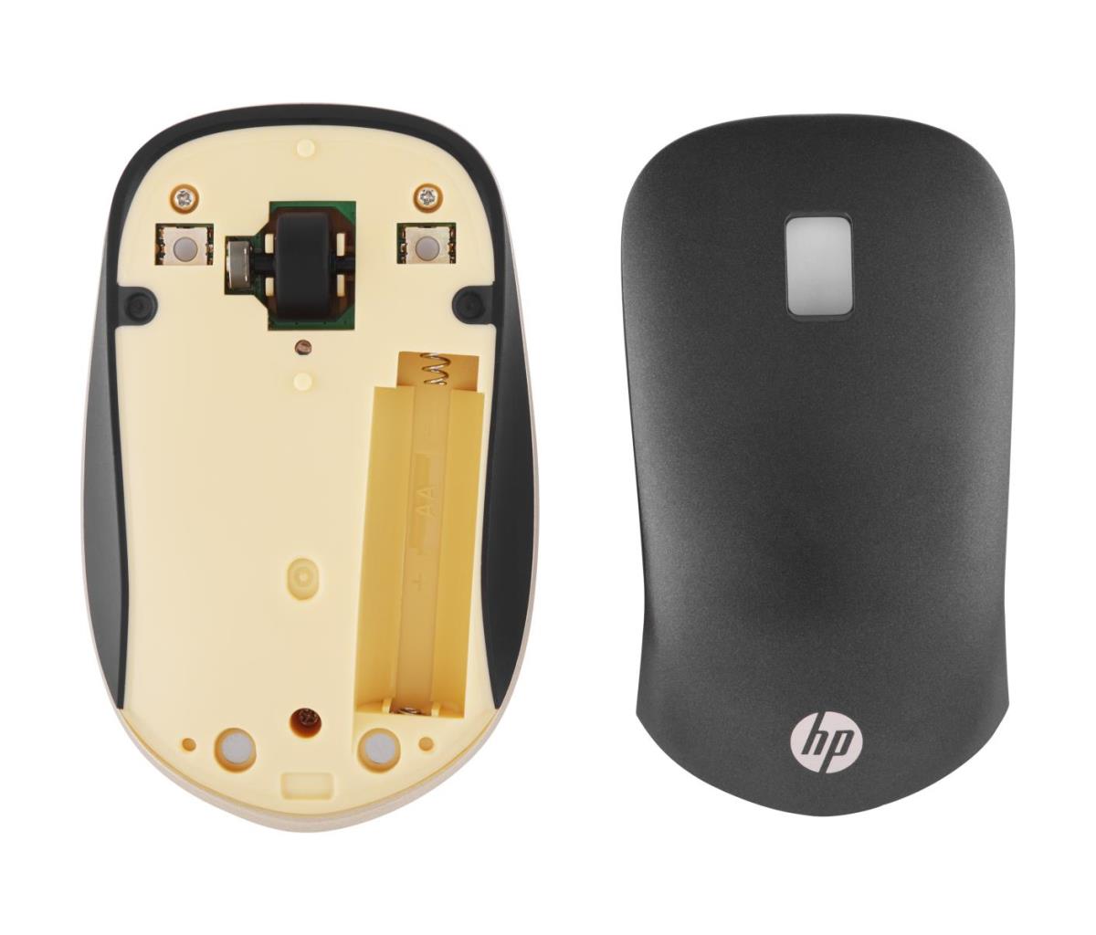 Mouse Bluetooth HP 410 Slim / 2000dpi / Silver photo 6
