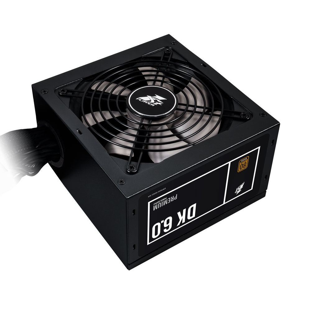 Блок питания 600W 1STPLAYER DK PREMIUM PS-600AX photo 2