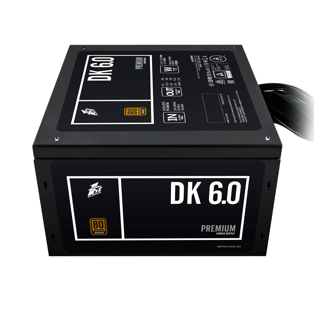 Блок питания 600W 1STPLAYER DK PREMIUM PS-600AX photo 3