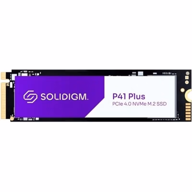 M.2 NVMe SSD SOLIDIGM P41 Plus 1.0TB