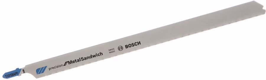 Набор пилок для лобзика Bosch T 1018A FP, 2608636793