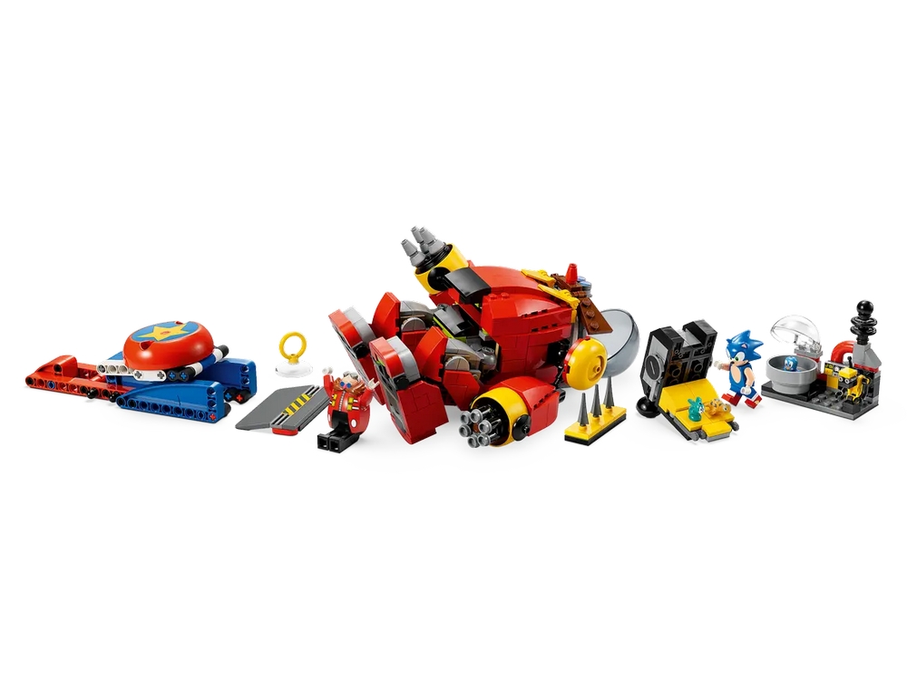 Constructor Lego Sonic the Hedgehog 76993 de la 8+ ani photo 5