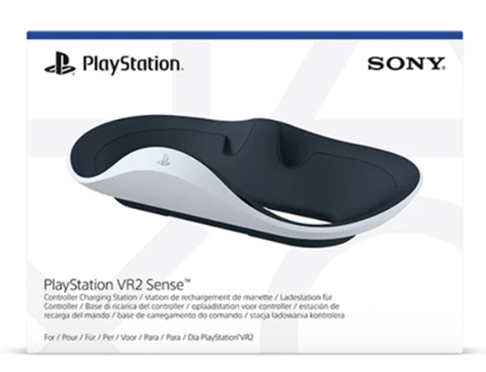 Станция зарядки контроллеров PS5 Sony PlayStation VR2 Sense photo 