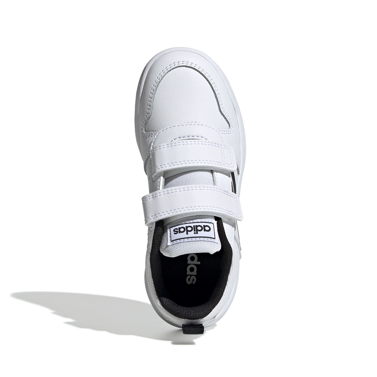 Incaltaminte Sport Adidas TENSAUR C pt Barbati / 35 / Alb-negru photo 9