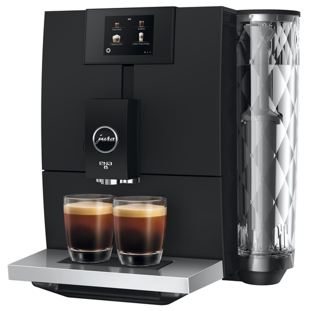Aparat de cafea Espresso JURA ENA8 Full Metropolitan Black, 15493 / 15 bar / Espresso photo 5