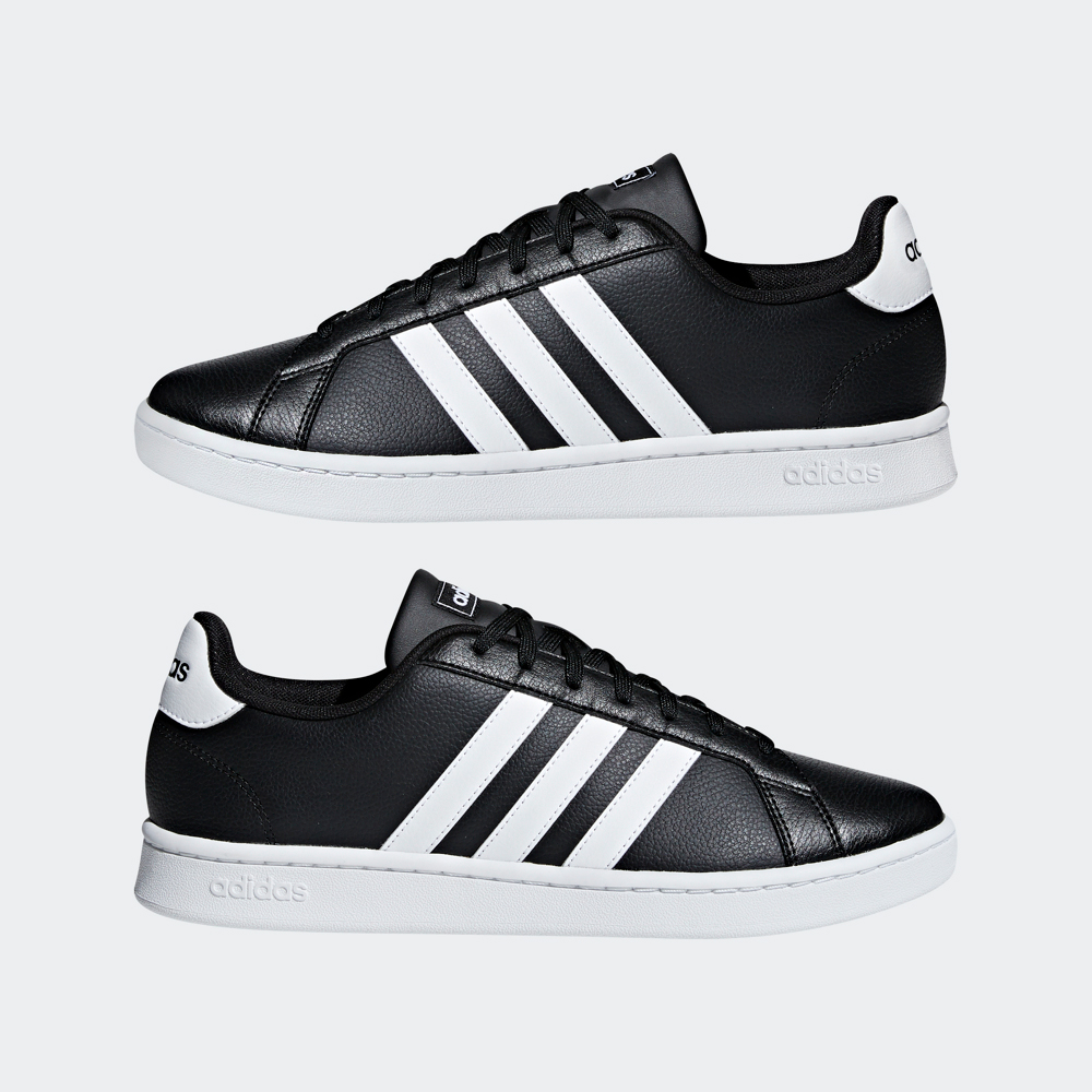 Кроссовки Adidas GRAND COURT / Мужской / 40.5 / Черный photo 2