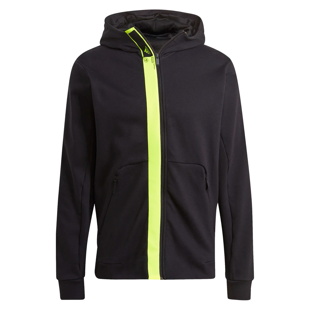Hanorac pt bărbați Adidas M IIM Fullzip XS Negru photo 1