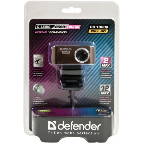 Camera Web Defender G-lens 2693 FullHD photo 3