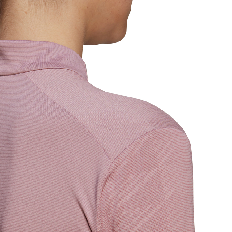 Tricou Adidas W MT Half Zi LS XS Roz Femei photo 2