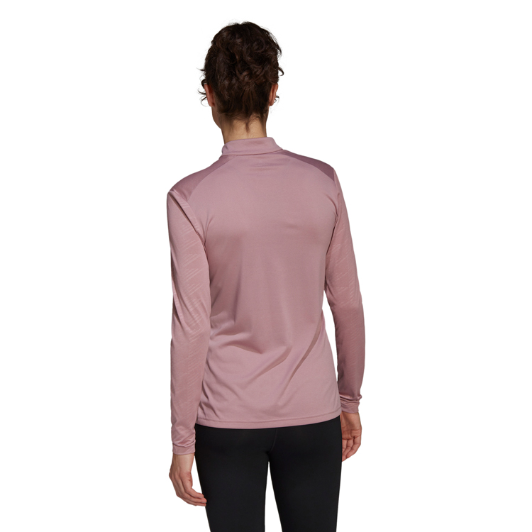 Tricou Adidas W MT Half Zi LS XS Roz Femei photo 7