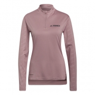 Tricou Adidas W MT Half Zi LS thumbnav 1