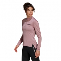 Tricou Adidas W MT Half Zi LS thumbnav 5