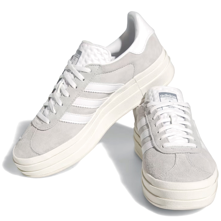 Кроссовки Adidas GAZELLE BOLD W / Женский / 36 / Серый photo 4