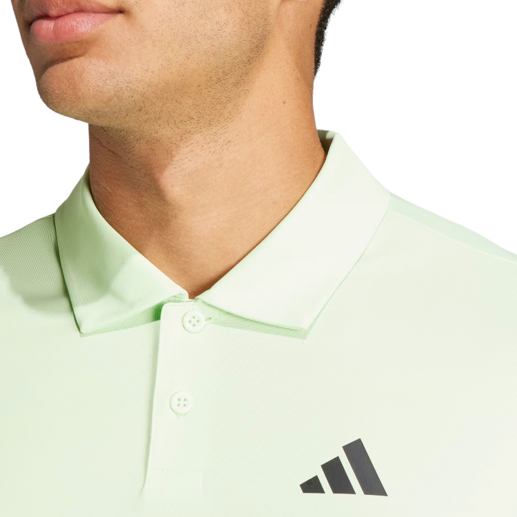  Polo pt bărbați Adidas CLUB 3STR POLO XS Verde  photo 4