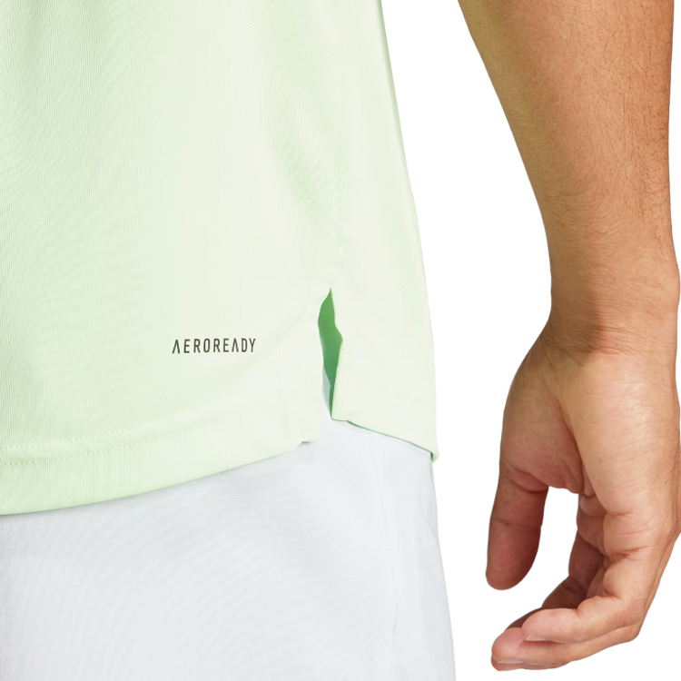 Polo pt bărbați Adidas CLUB 3STR POLO XS Verde  photo 5