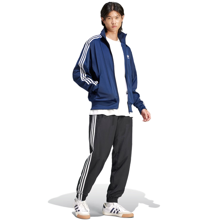 Мужская Толстовка Adidas FBIRD TT XS Синий photo 2