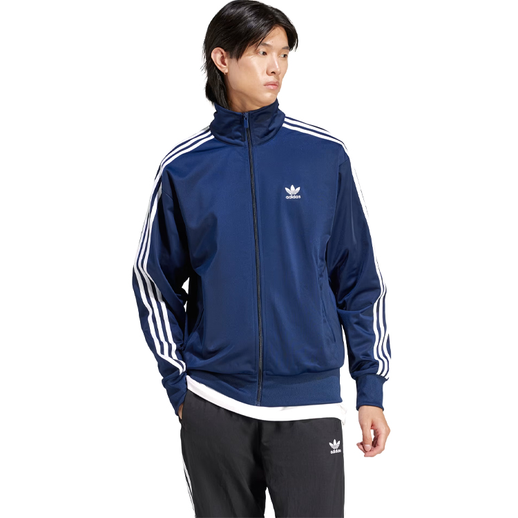 Мужская Толстовка Adidas FBIRD TT XS Синий photo 3