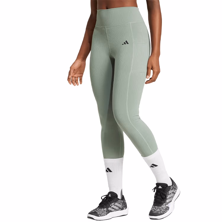 Легинсы Adidas OPT RIB 7/8 L