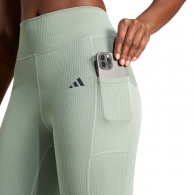 Panta-colanti Adidas OPT RIB 7/8 L thumbnav 4
