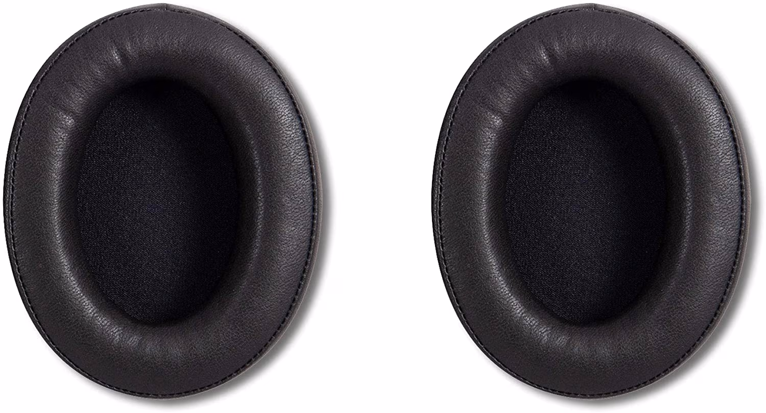 HYPERX Spare Earpad Kit for Cloud Alpha S, Leather, Black 
