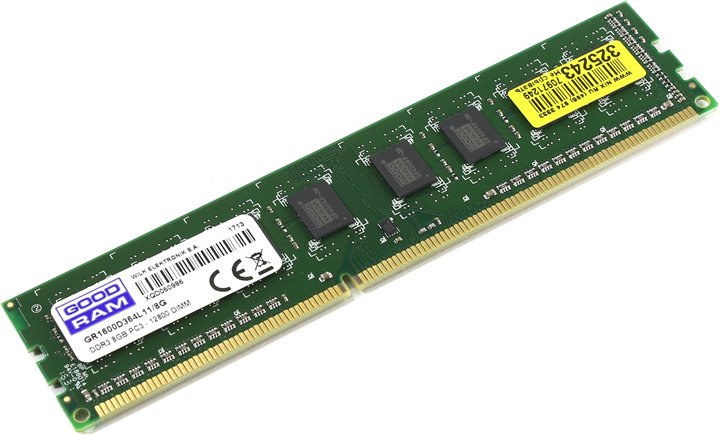 Memorie operativa GOODRAM DDR3-1600 8GB photo 1