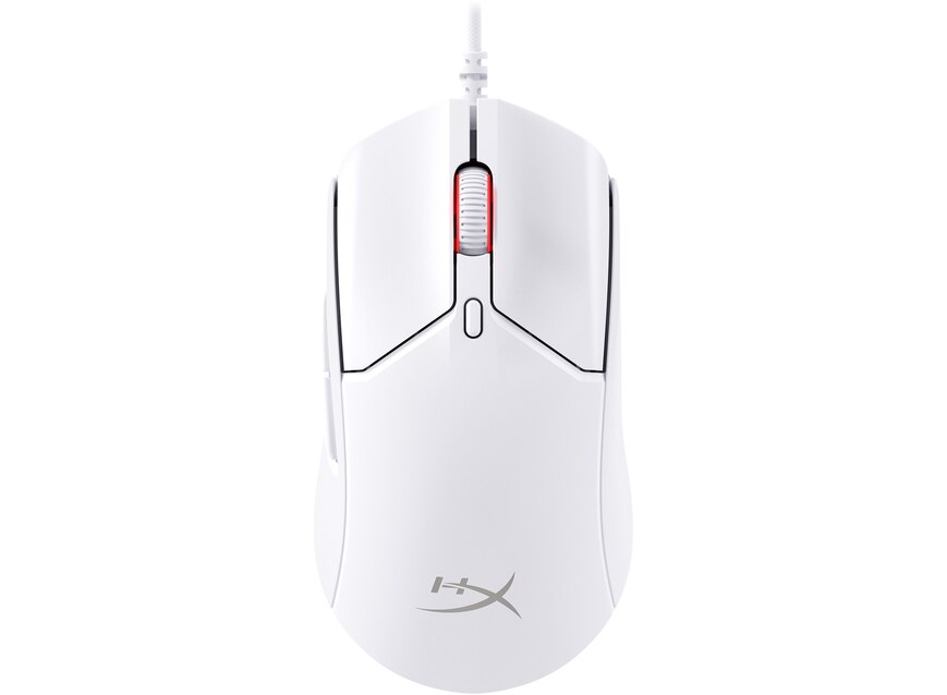 Mouse Gaming HYPERX Pulsefire Haste 2, White [6N0A8AA] photo 1