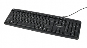Tastatura Gembird KB-U-103-UA, USB, Black thumbnav 2