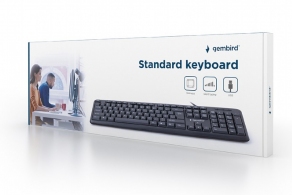 Tastatura Gembird KB-U-103-UA, USB, Black thumbnav 6