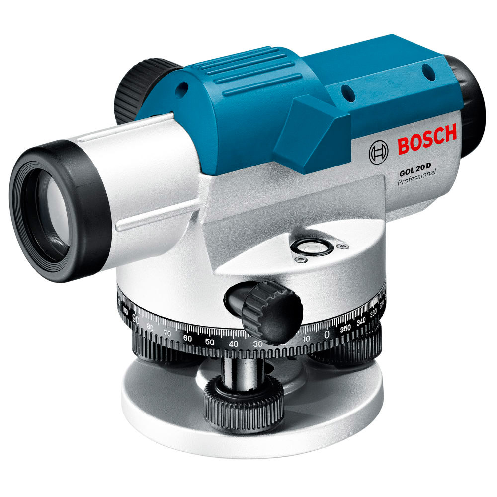 Оптический нивелир Bosch GOL 20 D, 0601068400 photo 1