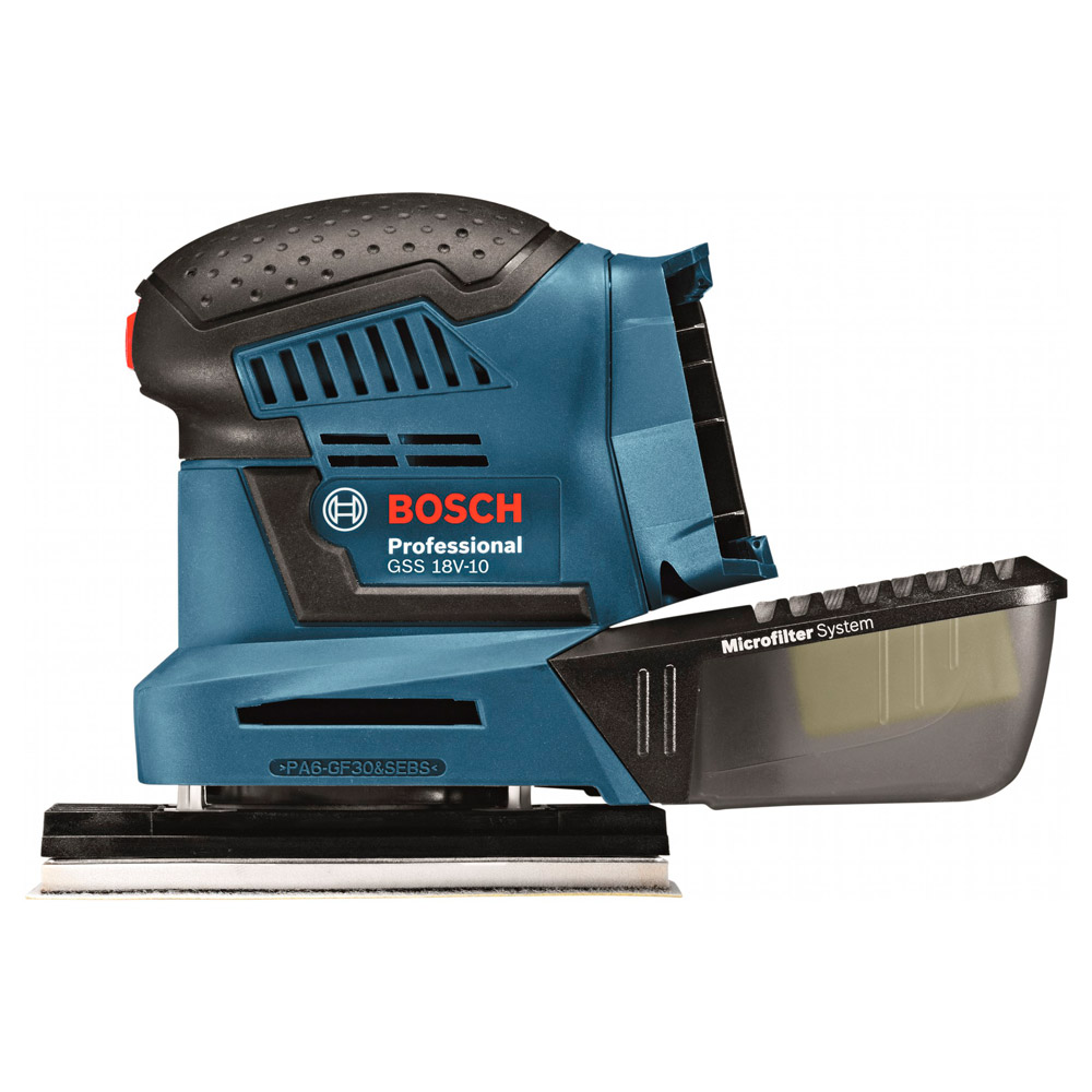 Виброшлифмашина Bosch GGS 18V-10 Solo, 06019D0200 photo 1 Виброшлифмашина Bosch GGS 18V-10 Solo, 06019D0200 photo 1