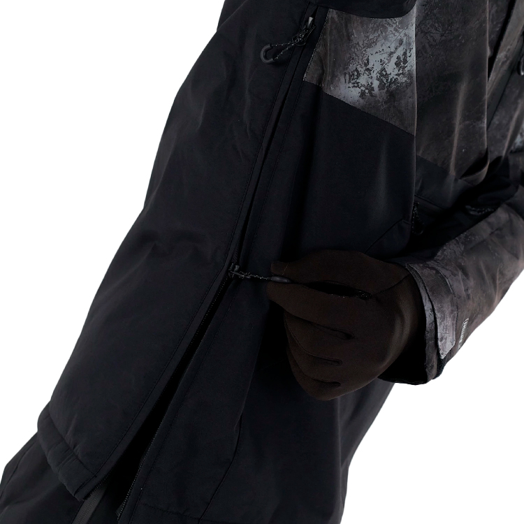 Geacă pt Barbati Fundango Tilbury ECO Logo Anorak S Gri-nergu photo 3