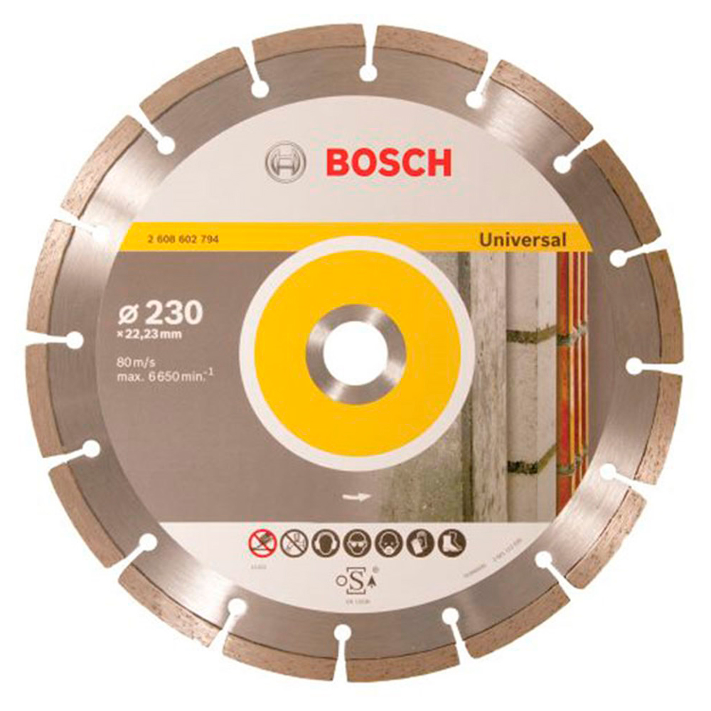Disc diamant Bosch 2608602794 photo 1 Disc diamant Bosch 2608602794 photo 1