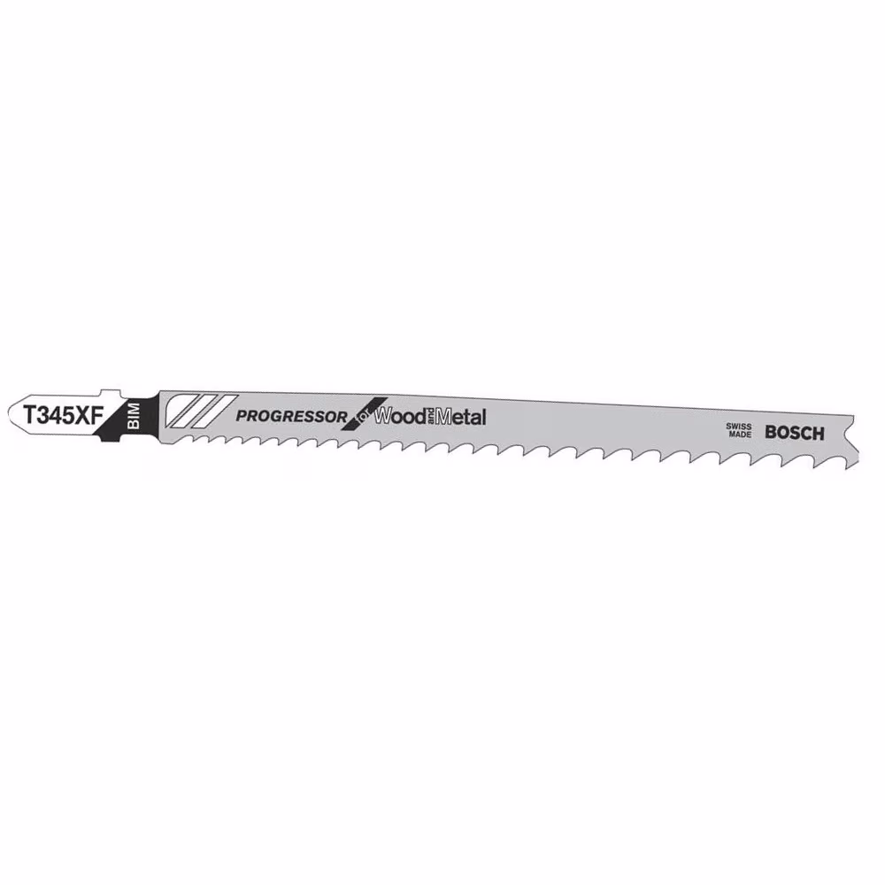 Set de panze de ferastrau pentru puzzle Bosch 2608634994