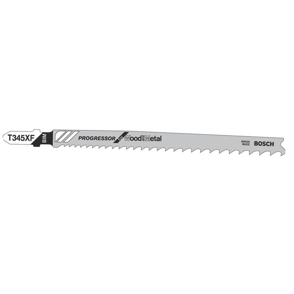 Набор пилок для лобзика Bosch 2608634994 photo 1