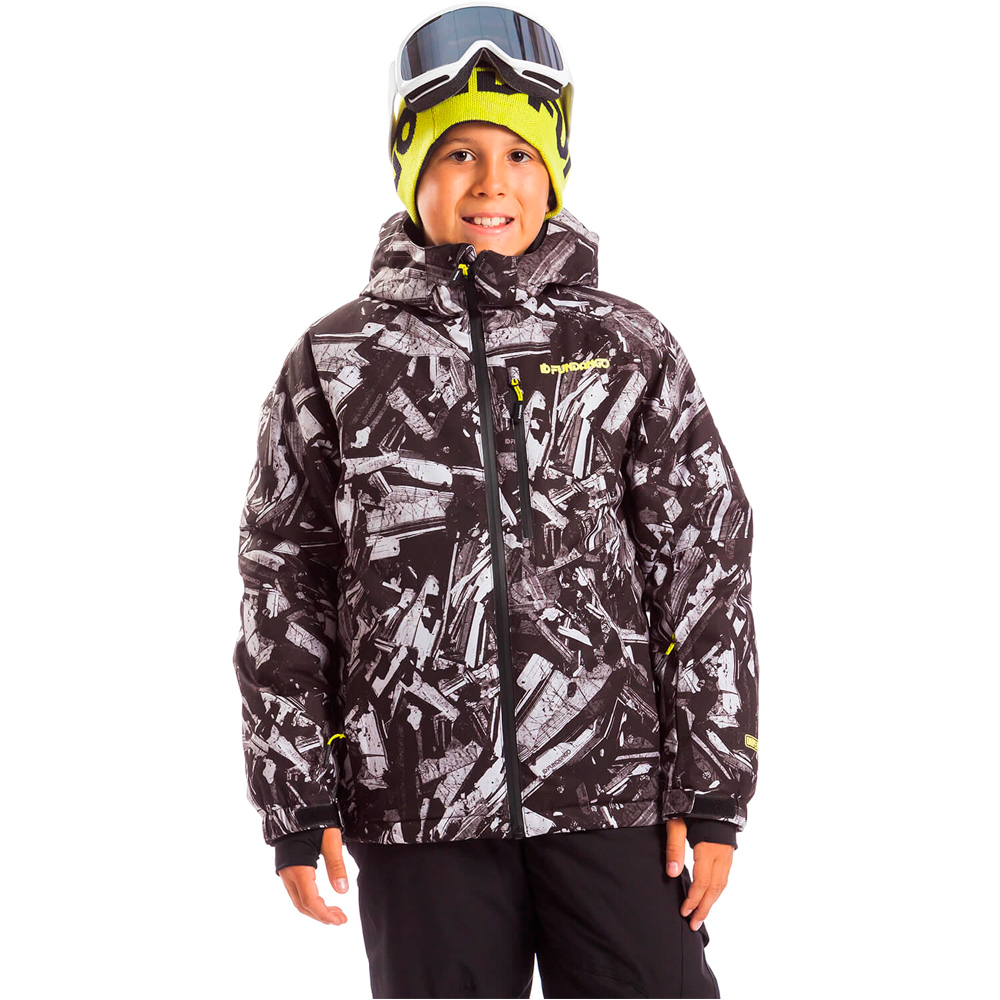 Куртка Fundango Jacket Kauri 128 Черный Мужской photo 1