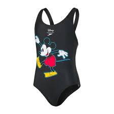 Costum de baie Speedo PLMT SPBK JF BLACK/RED / Femei / 28 / Negru-rosu photo 1
