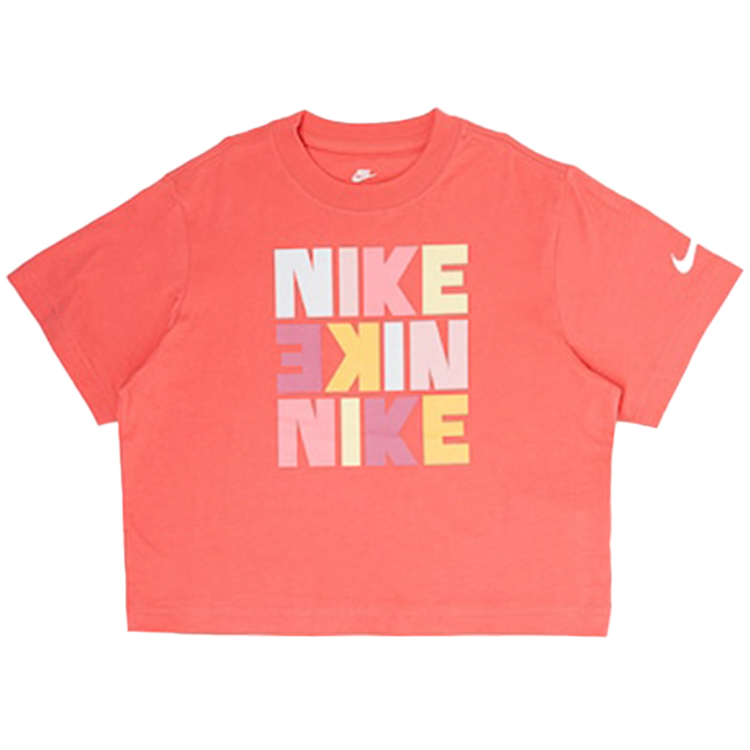 Tricou Nike G NSW TEE BOXY PRINT photo Tricou Nike G NSW TEE BOXY PRINT photo