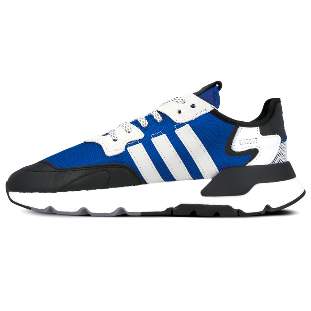 Кроссовки Adidas NITE JOGGER / Мужской / 40.5 / Синий photo 1 Кроссовки Adidas NITE JOGGER / Мужской / 40.5 / Синий photo 1