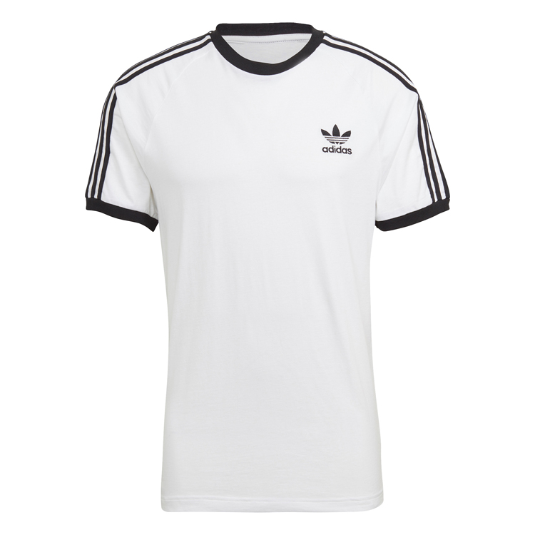 Футболка мужская Adidas STRIPES TEE S Белый photo 1 Футболка мужская Adidas STRIPES TEE S Белый photo 1