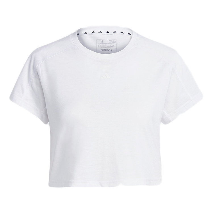 Tricou Adidas TR-ES 3BAR T / Femei / L / Alb photo 1